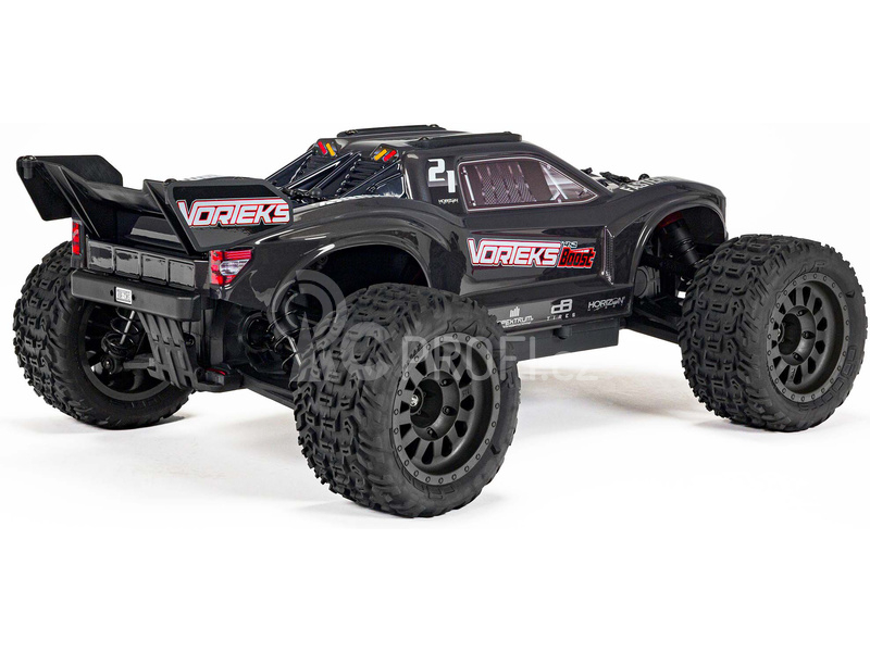 RC auto Arrma Vorteks 4x2 Boost Mega 1:10 RTR Basic, červená