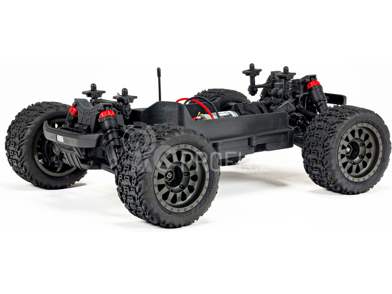 RC auto Arrma Vorteks 4x2 Boost Mega 1:10 RTR Basic, červená