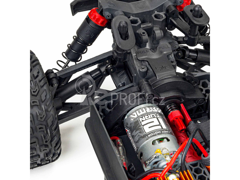 RC auto Arrma Vorteks 4x2 Boost Mega 1:10 RTR Basic, červená