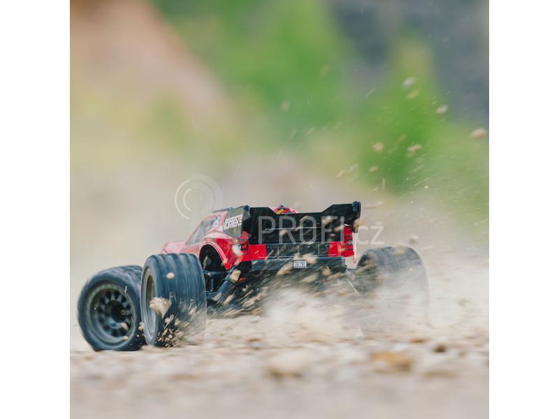 RC auto Arrma Vorteks 4x2 Boost Mega 1:10 RTR Basic, červená