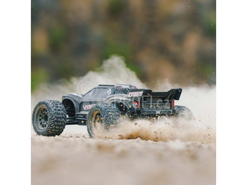 RC auto Arrma Vorteks 4x2 Boost Mega 1:10 RTR Basic, červená