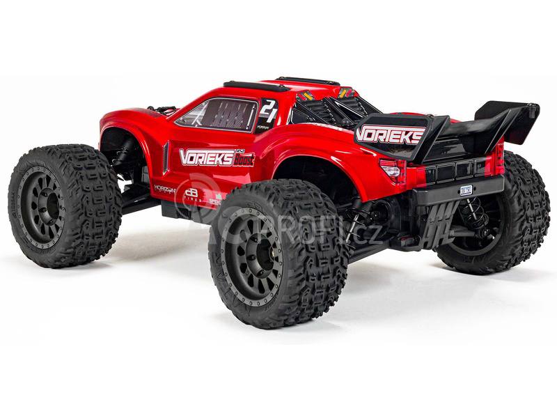 RC auto Arrma Vorteks 4x2 Boost Mega 1:10 RTR, černá