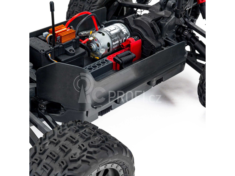 RC auto Arrma Vorteks 4x2 Boost Mega 1:10 RTR, červená