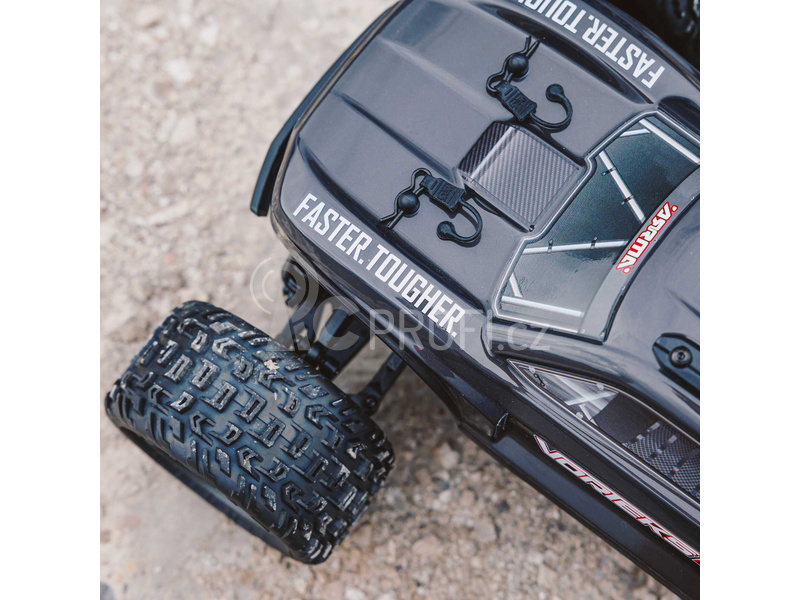 RC auto Arrma Vorteks 4x2 Boost Mega 1:10 RTR, červená