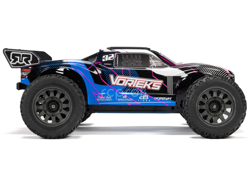 RC auto Arrma Vorteks Mega 550 1:10 RTR, Basic modrá