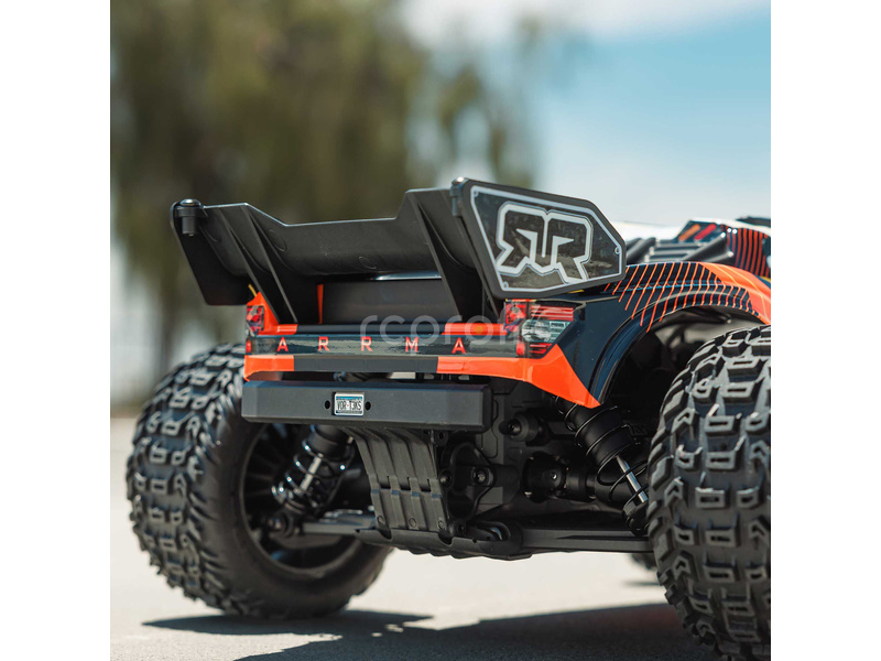 RC auto Arrma Vorteks Mega 550 1:10 RTR, fialová