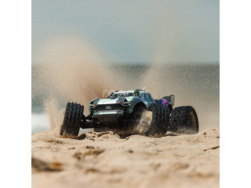 RC auto Arrma Vorteks Mega 550 1:10 RTR, fialová