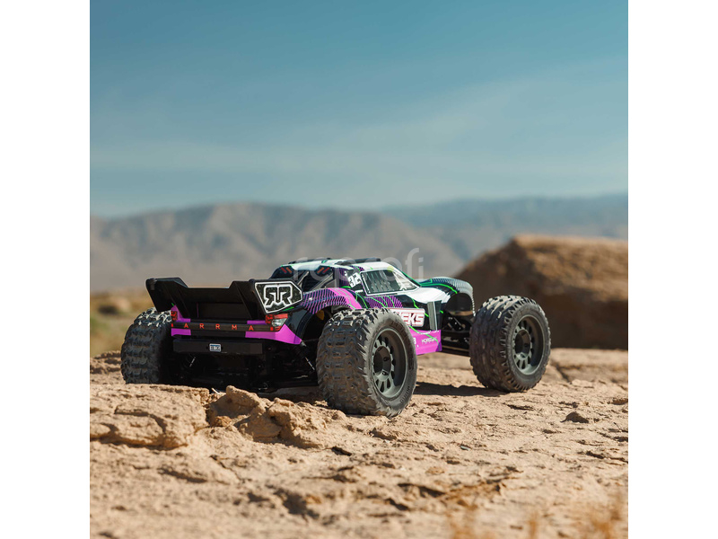 RC auto Arrma Vorteks Mega 550 1:10 RTR, fialová