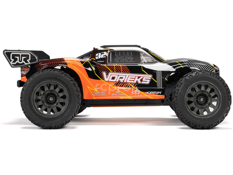 RC auto Arrma Vorteks Mega 550 1:10 RTR, fialová