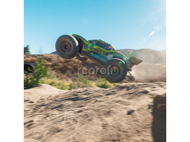 RC auto Arrma Vortex 223S BLX 1:10 4WD RTR DSC, červená