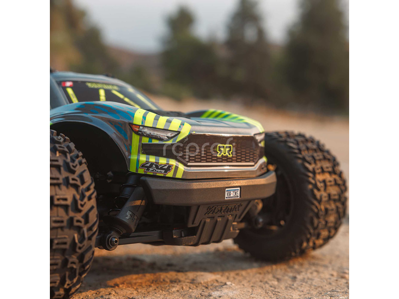 RC auto Arrma Vortex 223S BLX 1:10 4WD RTR DSC, červená