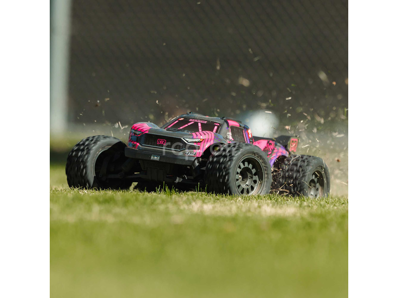 RC auto Arrma Vortex 223S BLX 1:10 4WD RTR DSC, červená