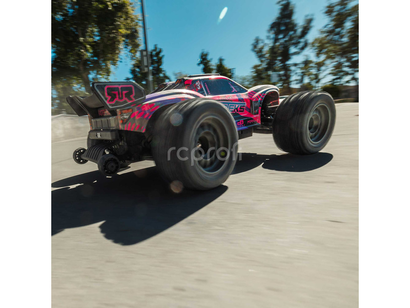 RC auto Arrma Vortex 223S BLX 1:10 4WD RTR DSC, červená