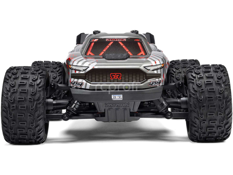 RC auto Arrma Vortex 223S BLX 1:10 4WD RTR DSC, červená