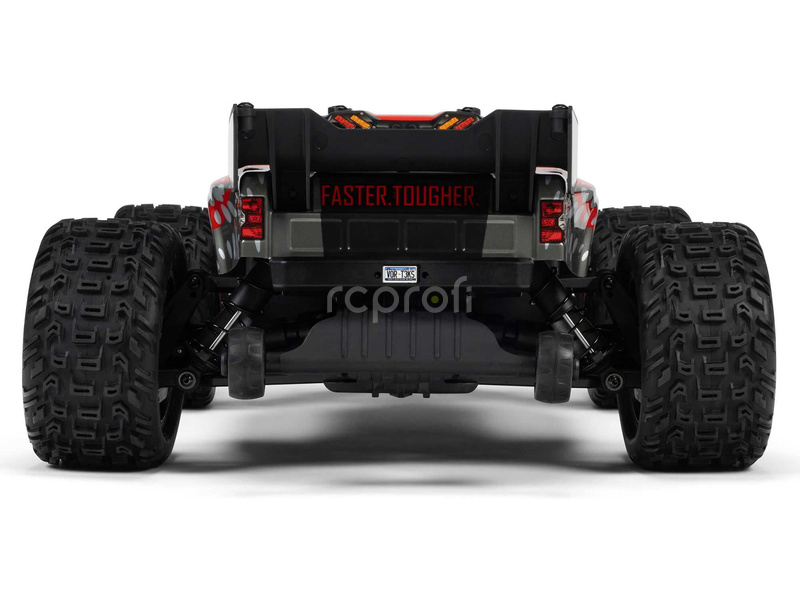 RC auto Arrma Vortex 223S BLX 1:10 4WD RTR DSC, červená