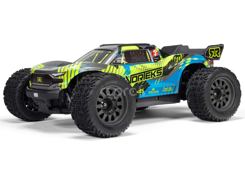 RC auto Arrma Vortex 223S BLX 1:10 4WD RTR DSC, červená