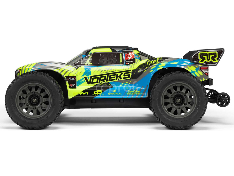 RC auto Arrma Vortex 223S BLX 1:10 4WD RTR DSC, červená