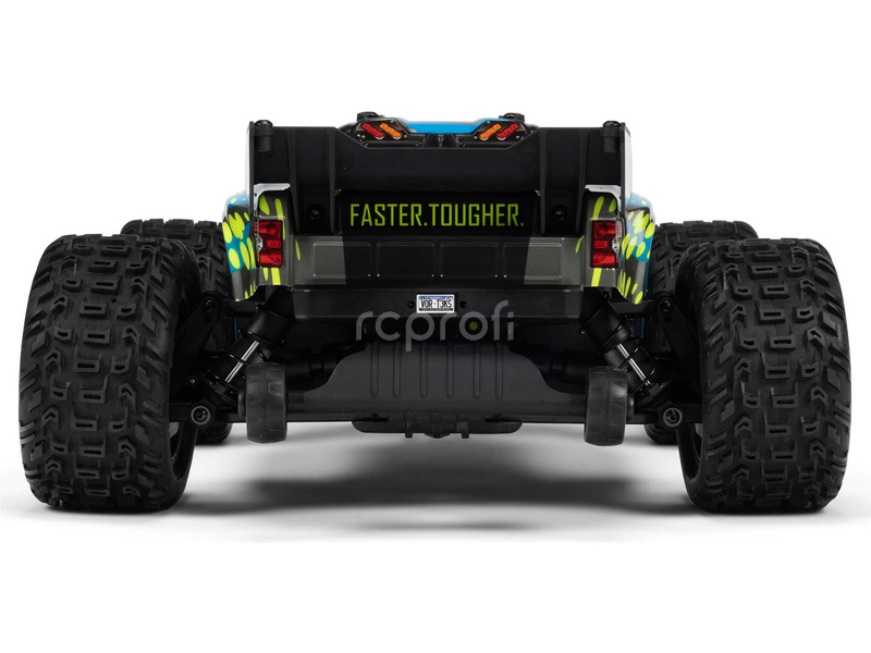 RC auto Arrma Vortex 223S BLX 1:10 4WD RTR DSC, červená