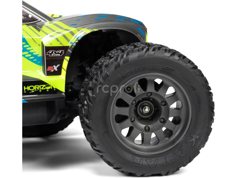 RC auto Arrma Vortex 223S BLX 1:10 4WD RTR DSC, červená