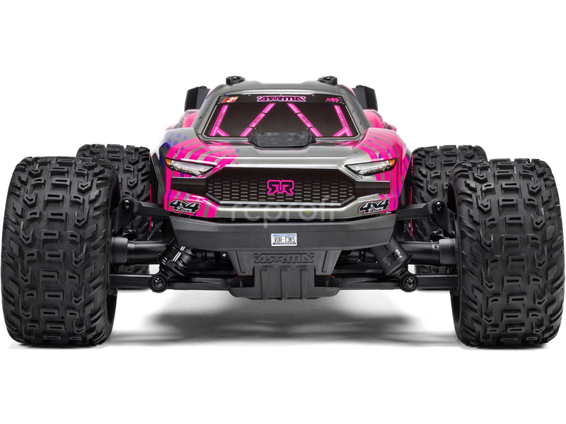 RC auto Arrma Vortex 223S BLX 1:10 4WD RTR DSC, červená