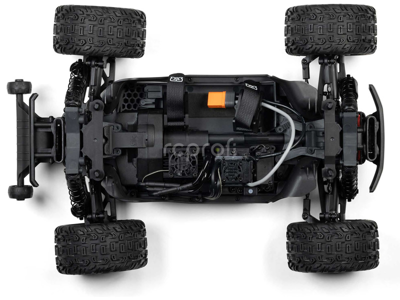 RC auto Arrma Vortex 223S BLX 1:10 4WD RTR DSC, červená