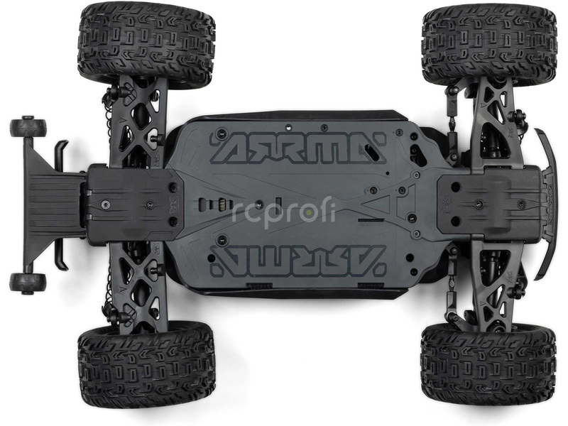 RC auto Arrma Vortex 223S BLX 1:10 4WD RTR DSC, červená