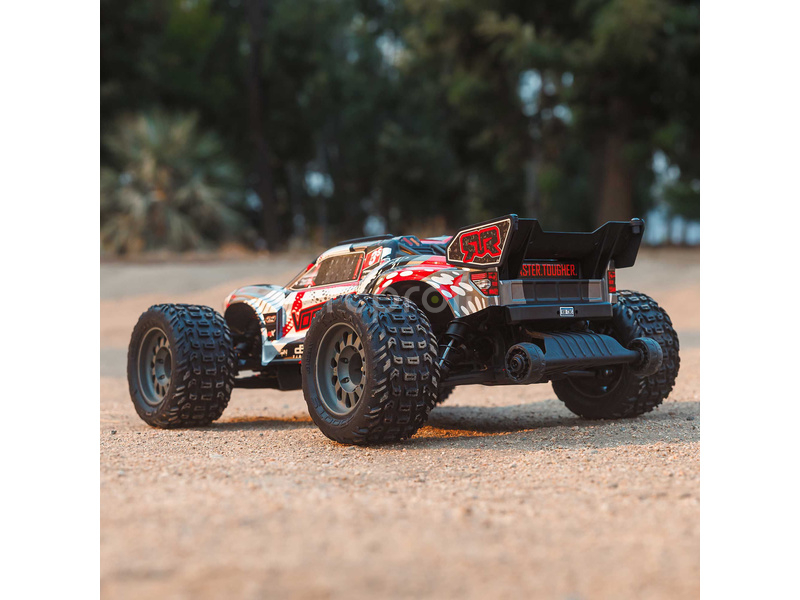 RC auto Arrma Vortex 223S BLX 1:10 4WD RTR DSC, červená