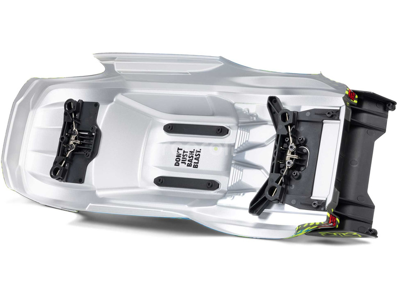 RC auto Arrma Vortex 223S BLX 1:10 4WD RTR DSC, červená