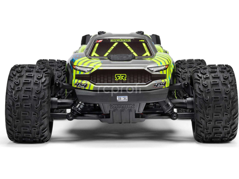 RC auto Arrma Vortex 223S BLX 1:10 4WD RTR DSC, fialová