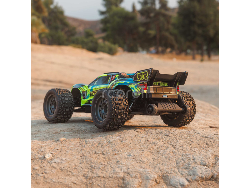 RC auto Arrma Vortex 223S BLX 1:10 4WD RTR DSC, tyrkysová
