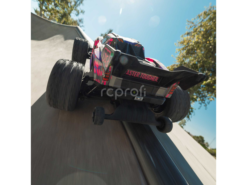 RC auto Arrma Vortex 223S BLX 1:10 4WD RTR DSC, tyrkysová