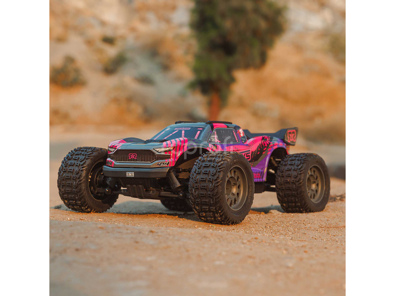RC auto Arrma Vortex 223S BLX 1:10 4WD RTR DSC, tyrkysová