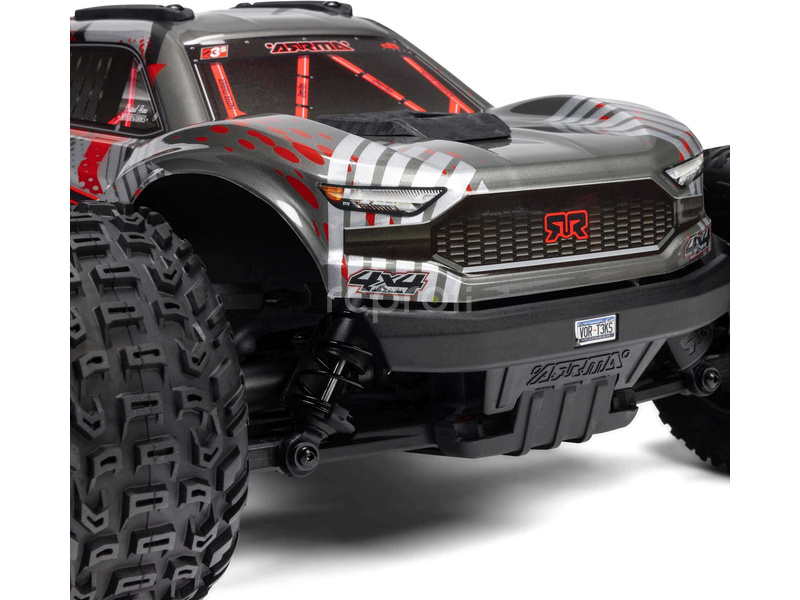 RC auto Arrma Vortex 223S BLX 1:10 4WD RTR DSC, tyrkysová