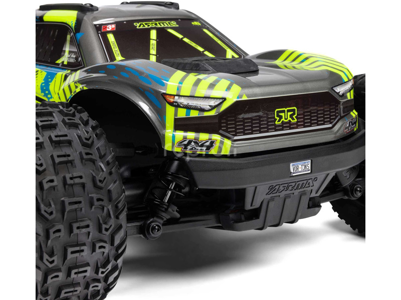 RC auto Arrma Vortex 223S BLX 1:10 4WD RTR DSC, tyrkysová