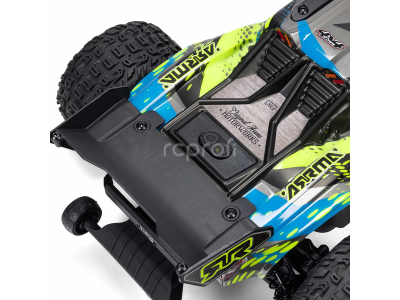 RC auto Arrma Vortex 223S BLX 1:10 4WD RTR DSC, tyrkysová