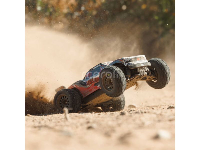 RC auto Arrma Vortex 223S BLX 1:10 4WD RTR DSC, tyrkysová