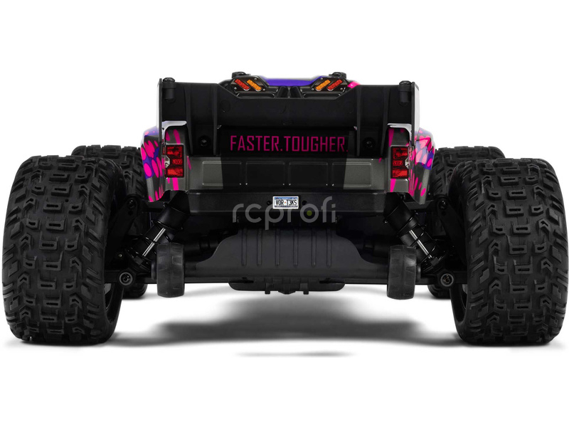 RC auto Arrma Vortex 223S BLX 1:10 4WD RTR DSC, tyrkysová