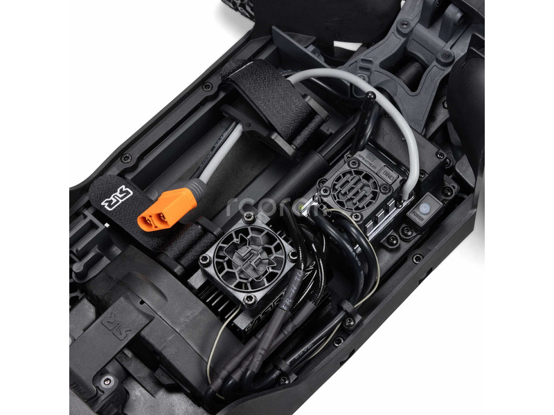 RC auto Arrma Vortex 223S BLX 1:10 4WD RTR DSC, tyrkysová