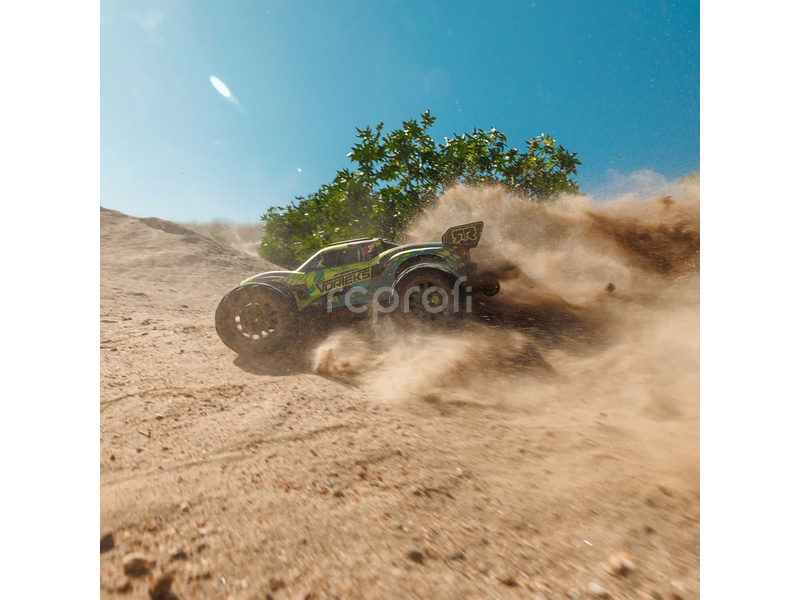 RC auto Arrma Vortex 223S BLX 1:10 4WD RTR DSC, tyrkysová