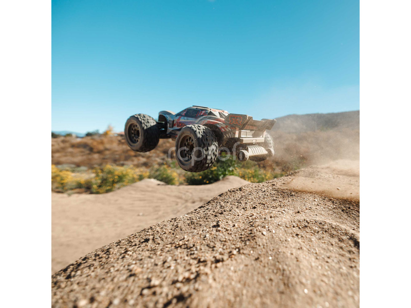 RC auto Arrma Vortex 223S BLX 1:10 4WD RTR DSC, tyrkysová