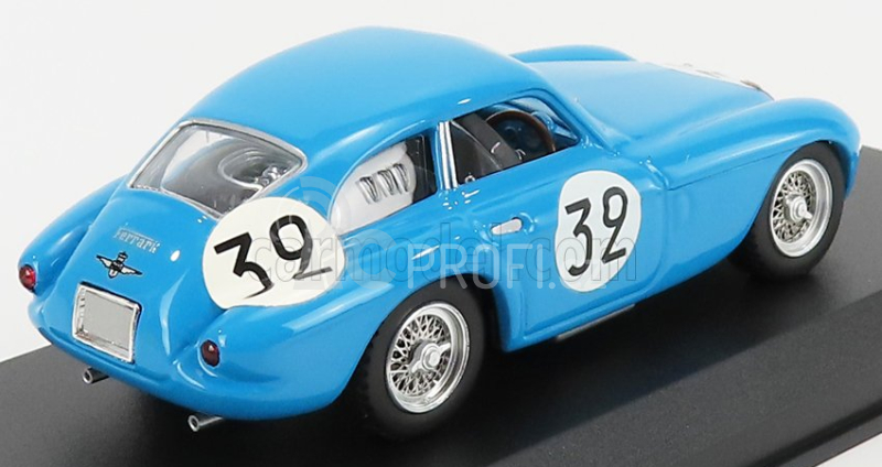 Art-model Ferrari 166mm 2.0l V12 Ch.0032 Team Luigi Chinetti N 32 1:43, modrá