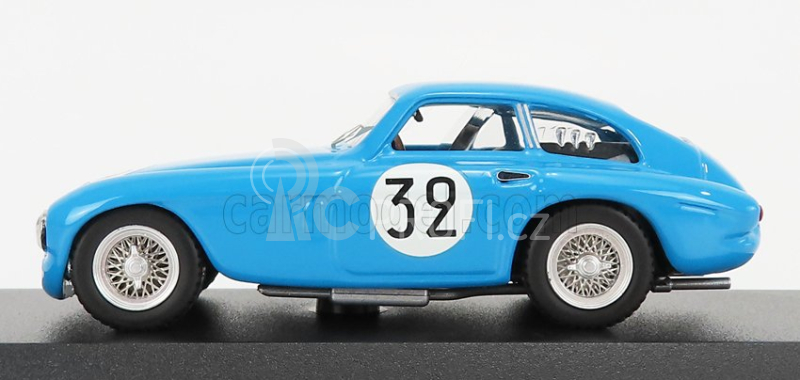 Art-model Ferrari 166mm 2.0l V12 Ch.0032 Team Luigi Chinetti N 32 1:43, modrá
