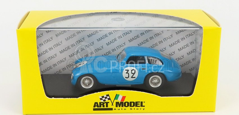 Art-model Ferrari 166mm 2.0l V12 Ch.0032 Team Luigi Chinetti N 32 1:43, modrá