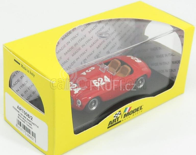 Art-model Ferrari 166mm 2.0l V12 Spider N 624 1:43
