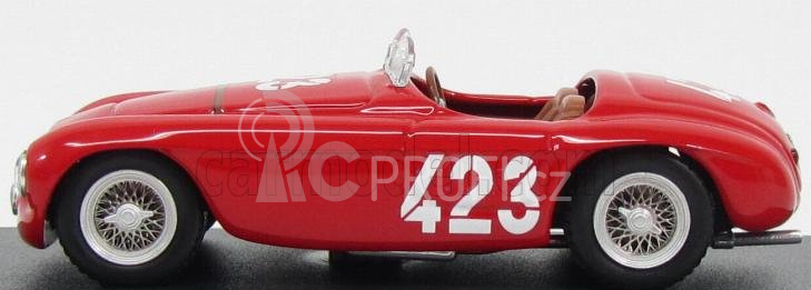 Art-model Ferrari 166mm Barchetta Spider Ch.0034 N 423 1:43, červená
