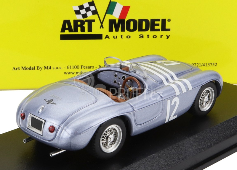 Art-model Ferrari 166mm Barchetta Spider N 12 1:43, modrá