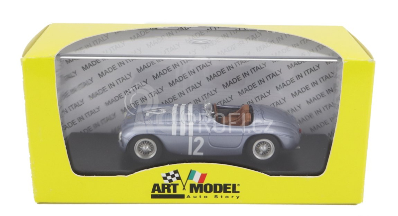 Art-model Ferrari 166mm Barchetta Spider N 12 1:43, modrá