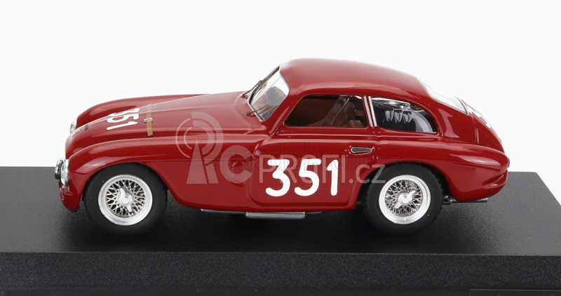Art-model Ferrari 166mm Berlinetta Touring Sn020i N 351 1:43, červená