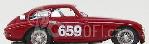 Art-model Ferrari 166mm Coupe N 659 Mille Miglia 1950 Cornacchia - Mariani 1:43 Red