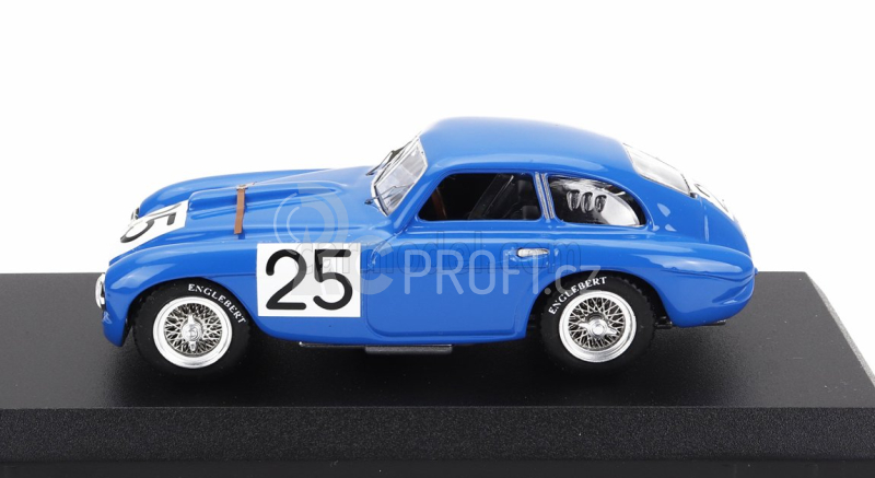 Art-model Ferrari 195s 2.3l V12 Touring Berlinetta Team Luigi Chinetti N 25 1:43, modrá